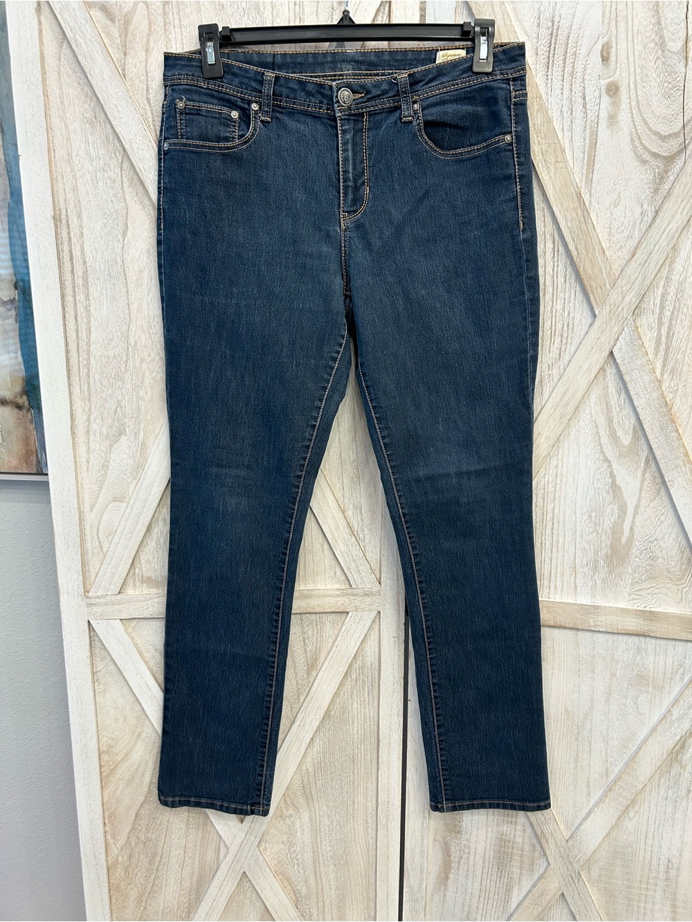 U.S. Polo Assn. Straight Leg Dark Blue Jeans